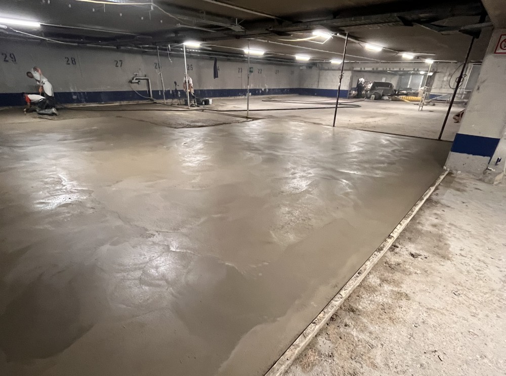 Einbaubeispiel Verbundestrich